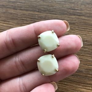 Kate Spade Off White Studs